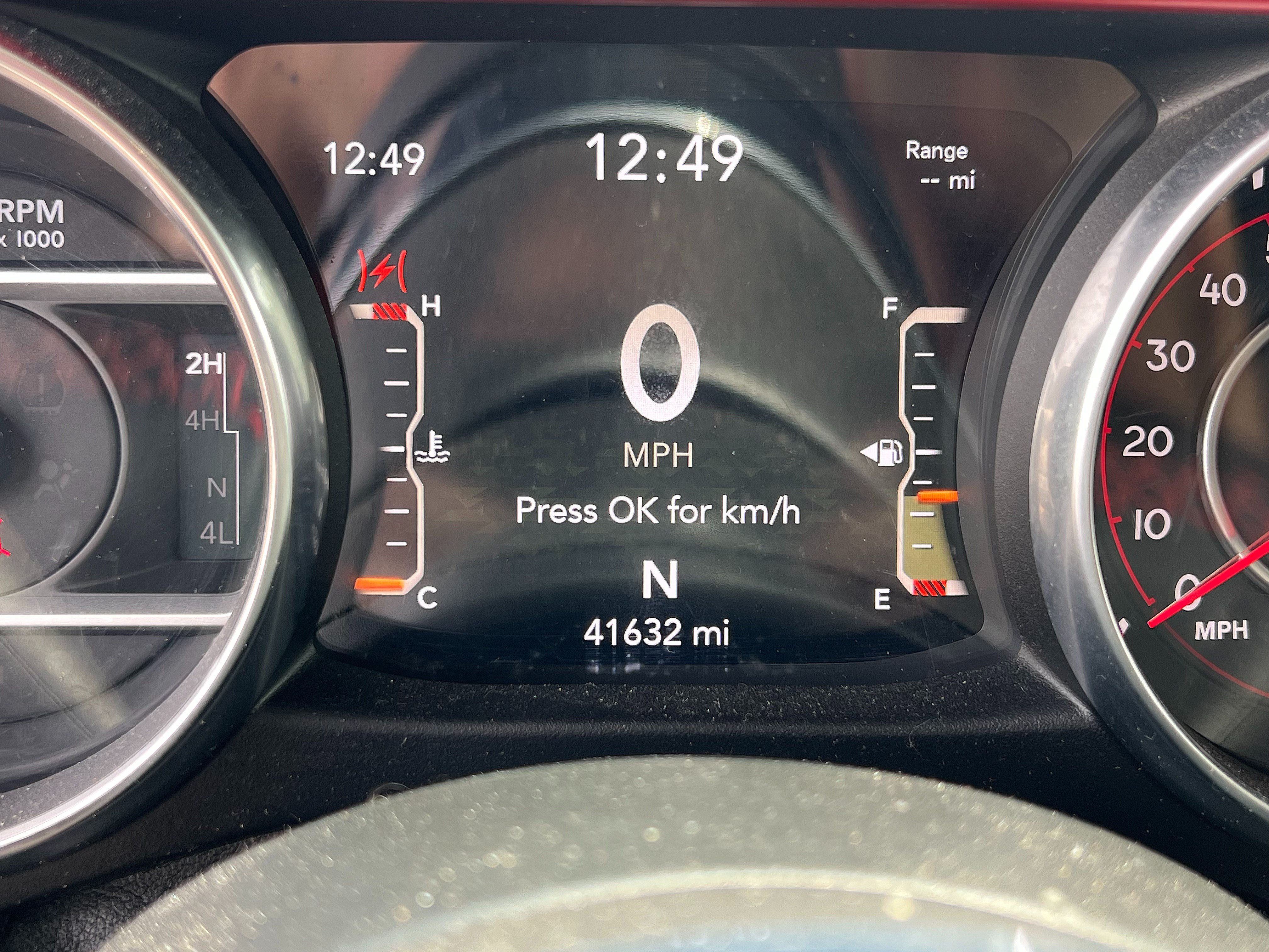 Used 2020 Jeep Wrangler Rubicon w/ Uconnect 4C Nav & Sound Group AWD/4WD image 9