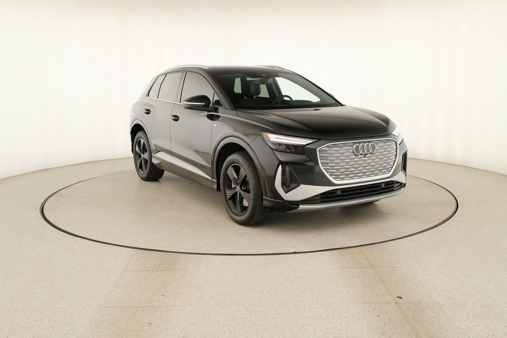Certified 2024 Audi Q4 e-tron Premium Plus AWD/4WD image 10