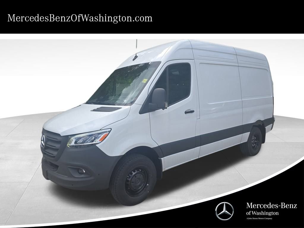 New 2025 Mercedes-Benz Sprinter 3500