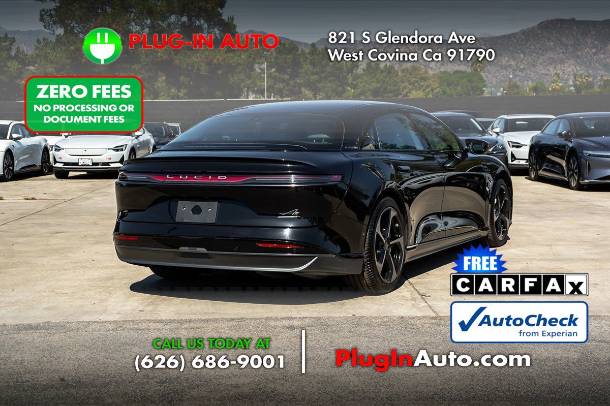Used 2024 Lucid Air Touring AWD/4WD image 4
