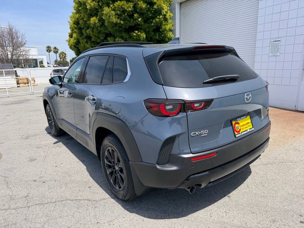 New 2026 MAZDA CX-50 AWD 2.5 Hybrid w/ Cargo Package image 4