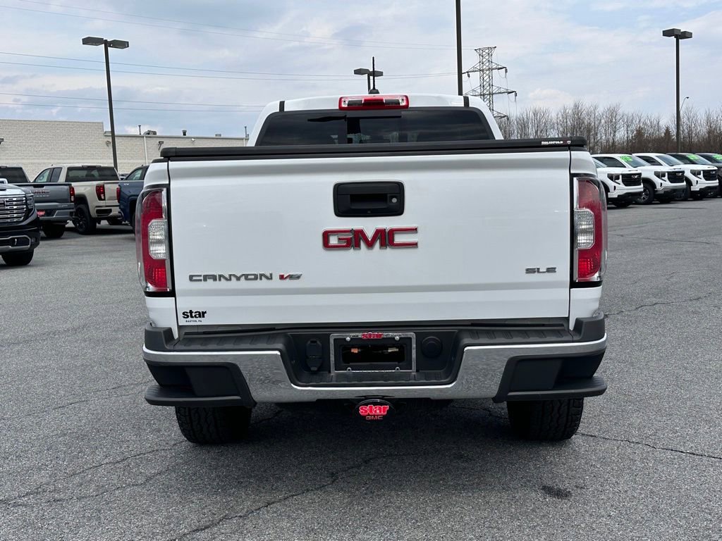 Used 2020 GMC Canyon SLE w/ Elevation Edition image 8