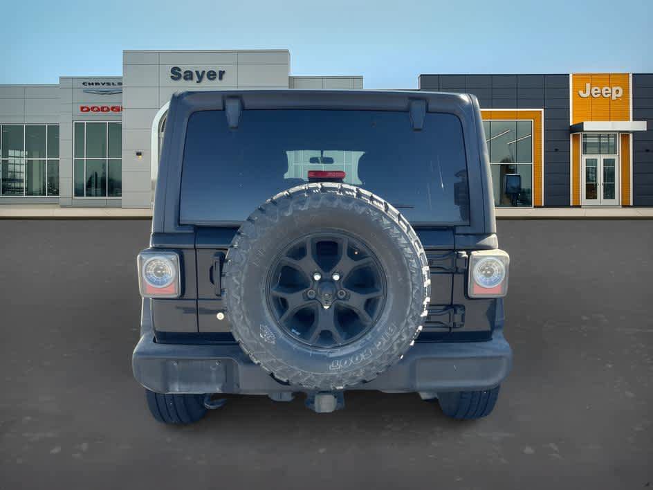 Used 2020 Jeep Wrangler Unlimited Sport AWD/4WD image 3