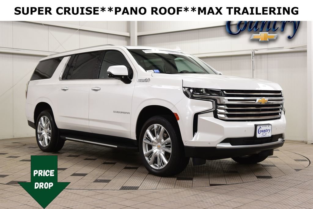 Used 2024 Chevrolet Suburban High Country w/ Advanced Technology Package