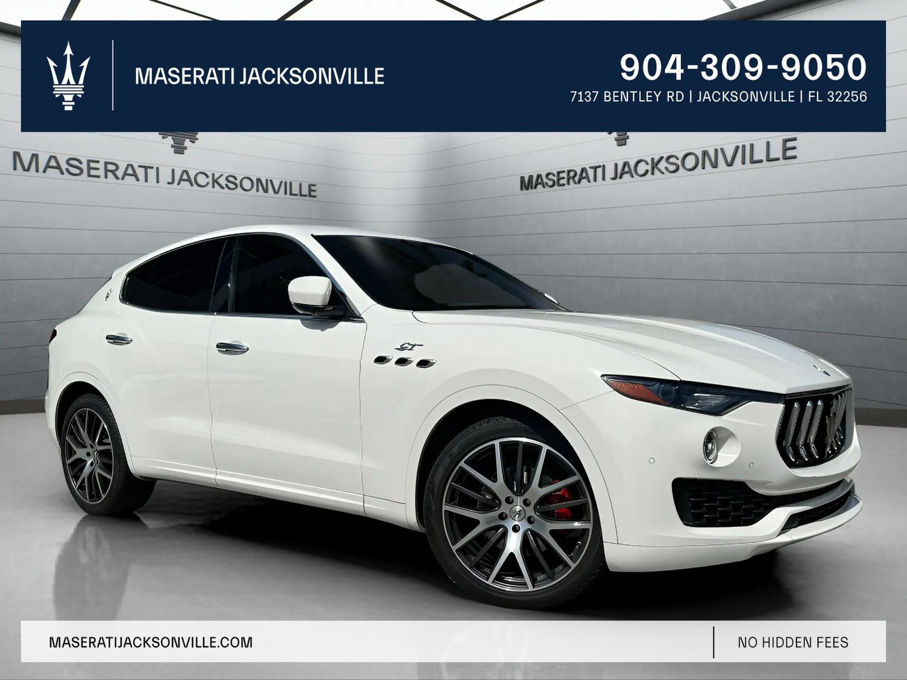 Certified 2023 Maserati Levante GT