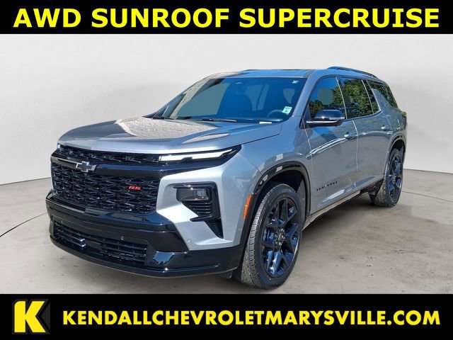 Used 2024 Chevrolet Traverse RS w/ LPO, Floor Liner Package
