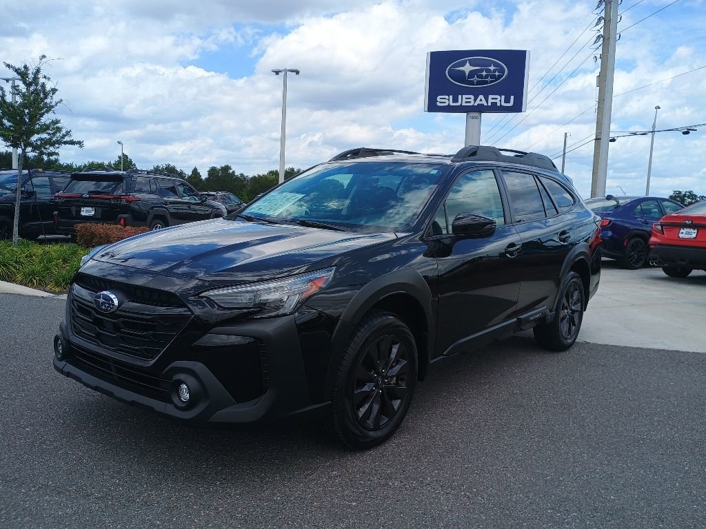 Certified 2025 Subaru Outback Onyx Edition w/ Popular Package #2 AWD/4WD image 1
