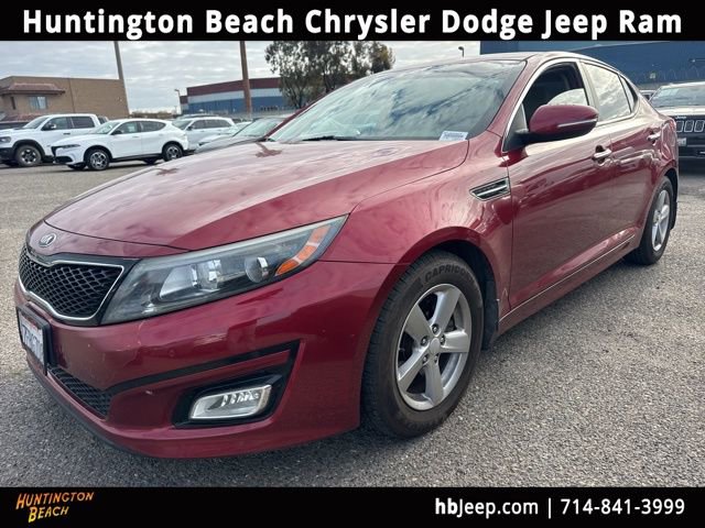 Used 2014 Kia Optima LX w/ LX Convenience Plus Package