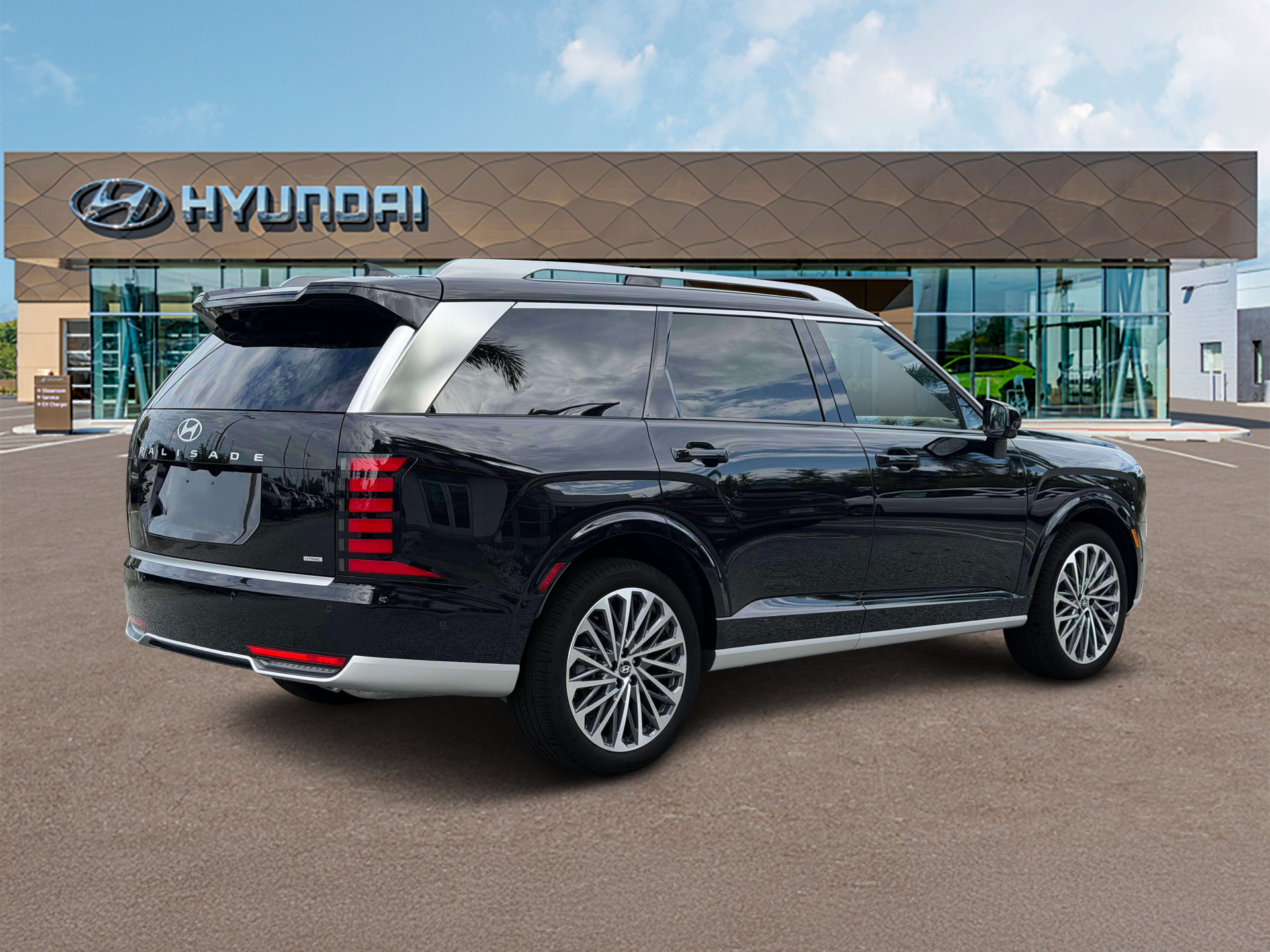 New 2027 Hyundai Palisade Calligraphy AWD/4WD image 8