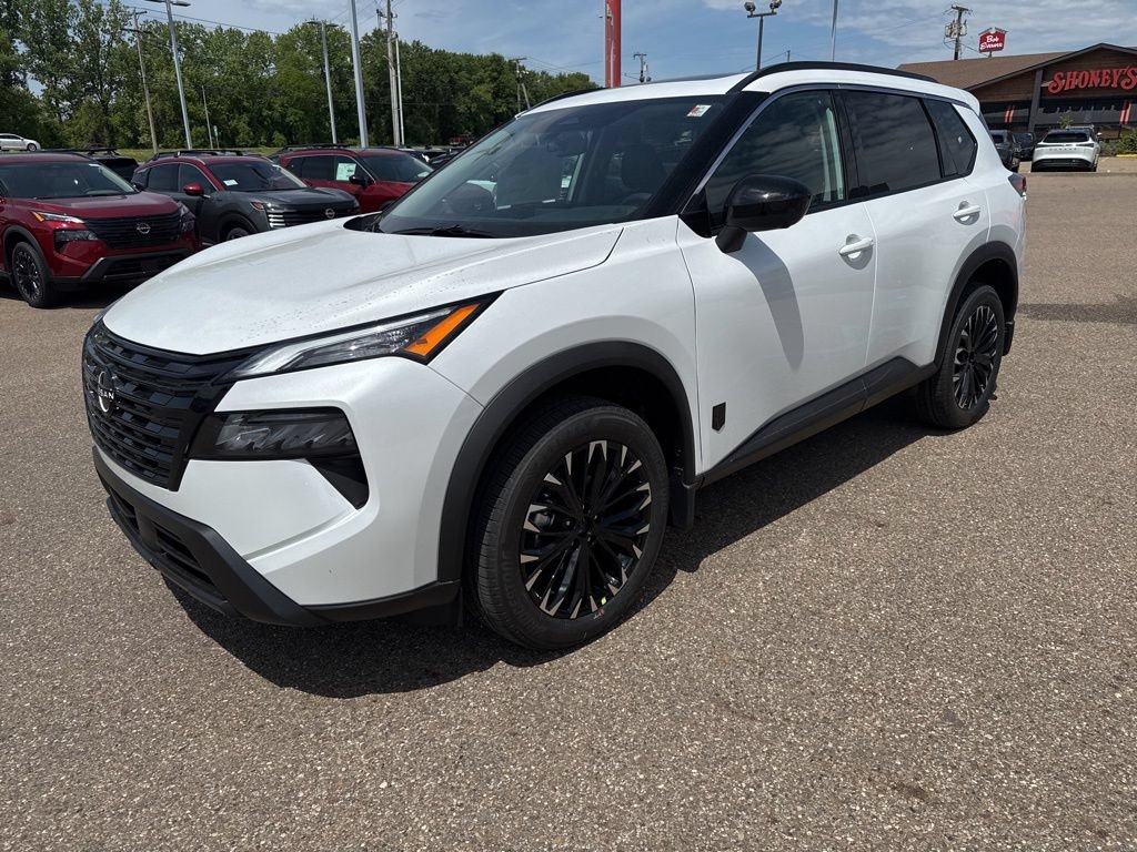 New 2026 Nissan Rogue Dark Armor