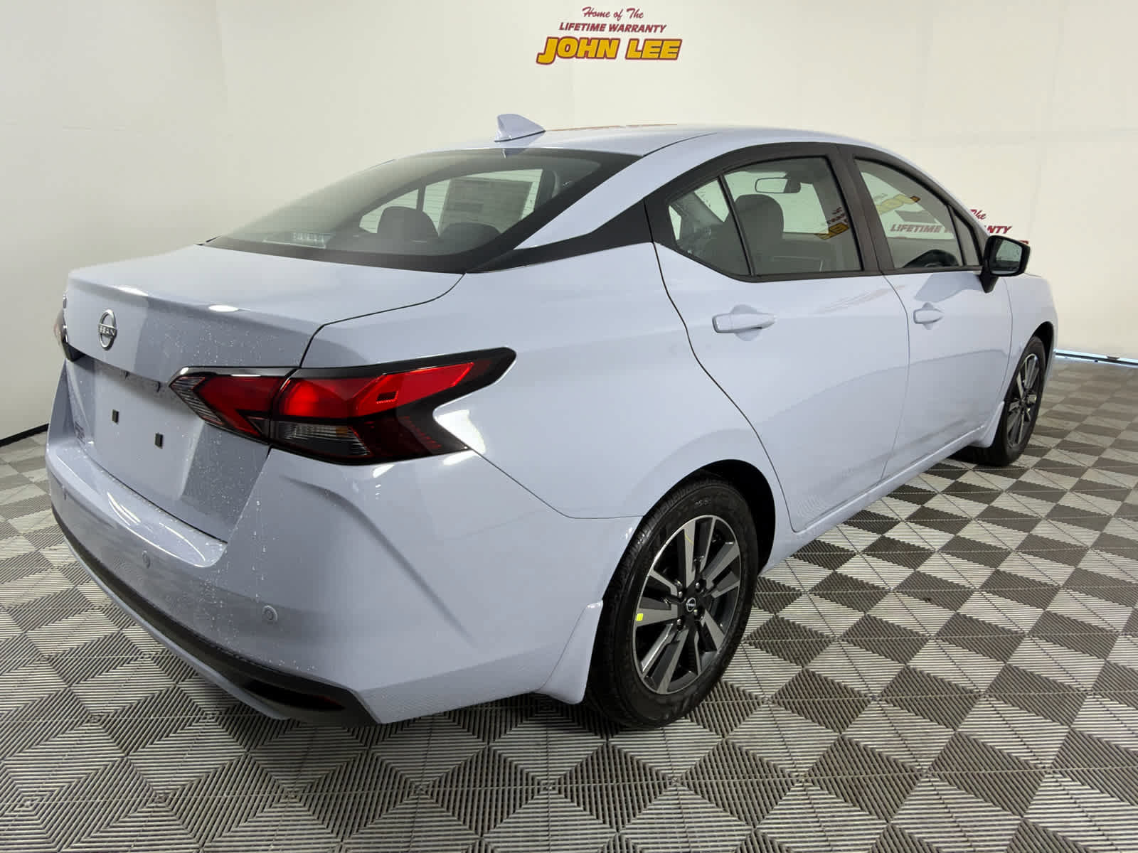 New 2025 Nissan Versa SV w/ Trunk Package image 7