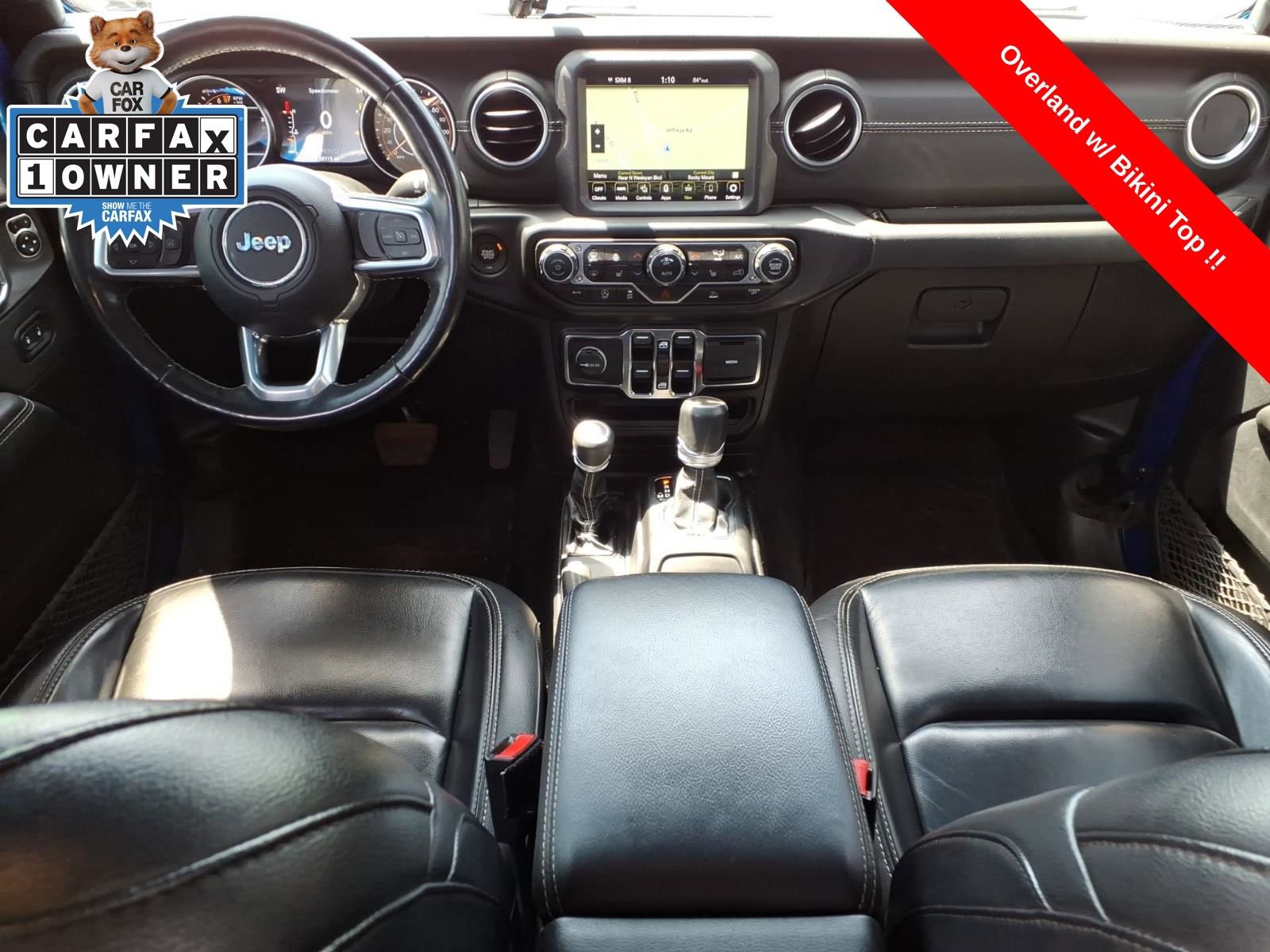 Used 2021 Jeep Gladiator Overland w/ Popular Equipment Package AWD/4WD image 14