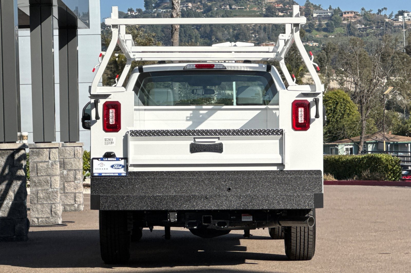 New 2025 Ford F250 XL w/ XL Chrome Package image 4