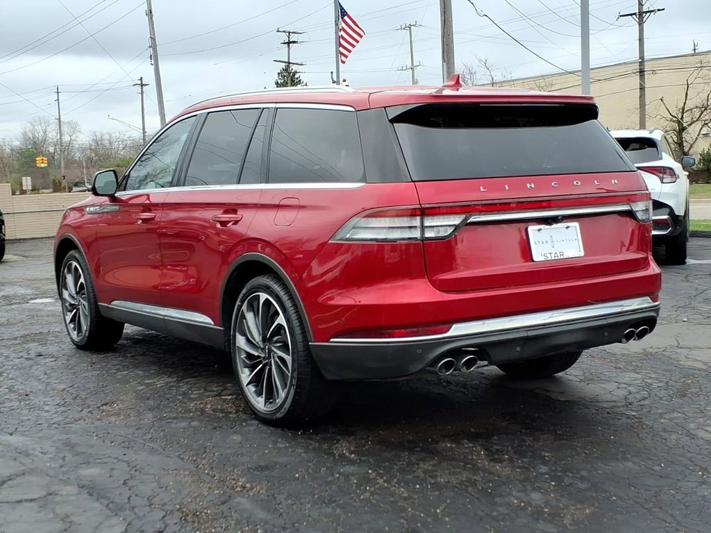 Certified 2020 Lincoln Aviator Reserve w/ Equipment Group 202A image 5