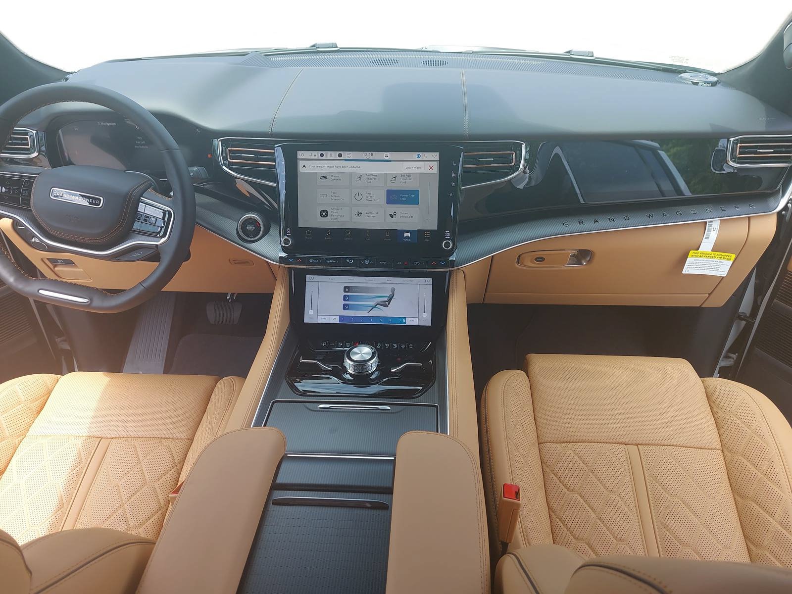 New 2026 Jeep Grand Wagoneer L Summit AWD/4WD image 9