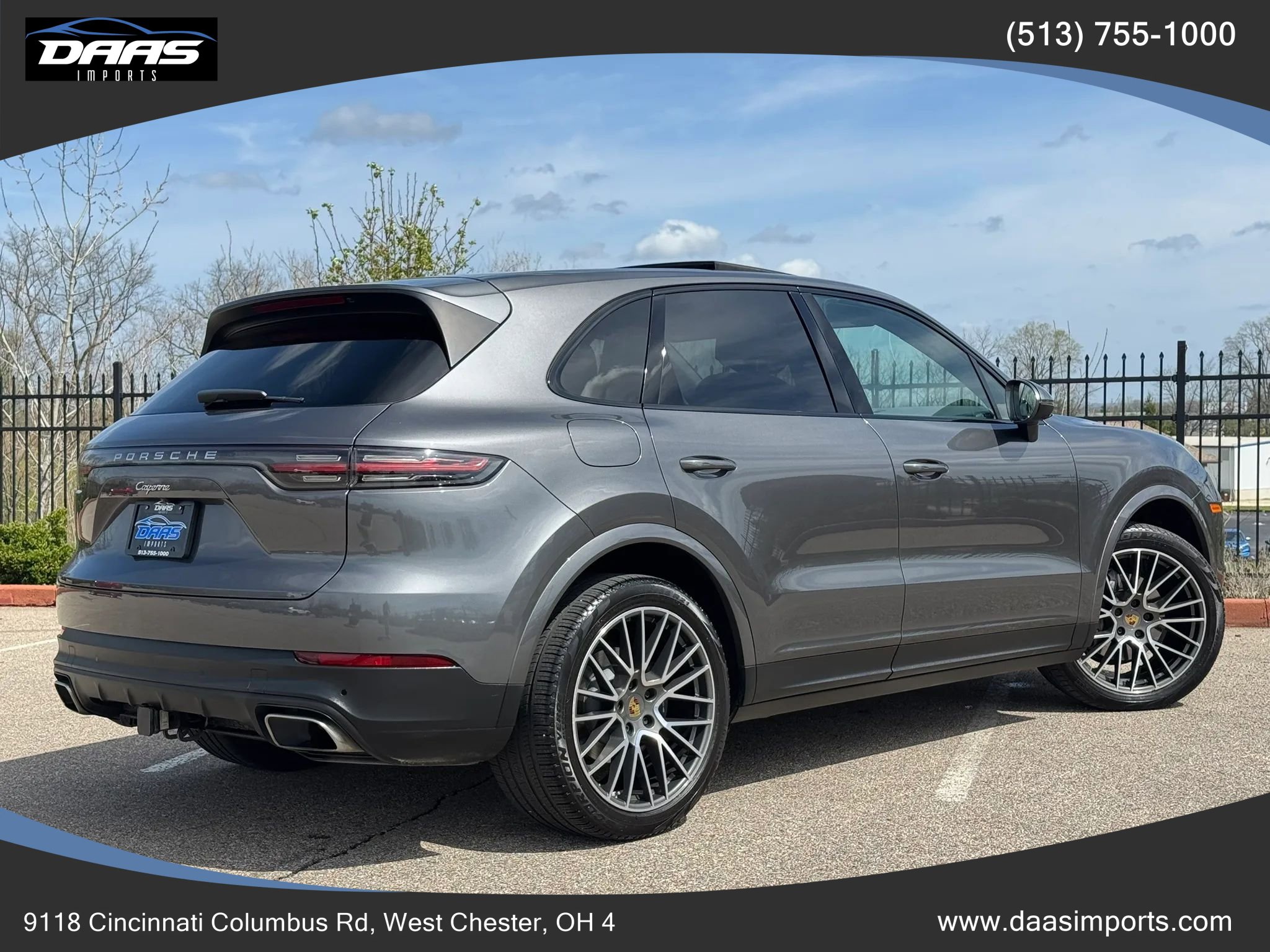 Used 2020 Porsche Cayenne image 7