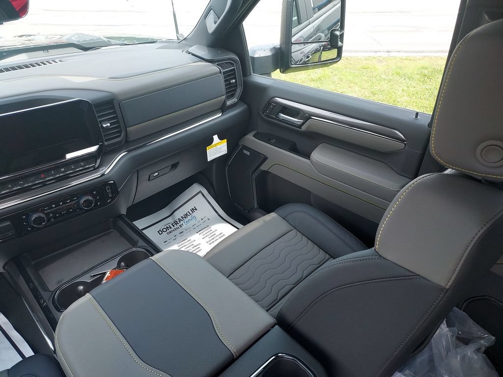 New 2026 Chevrolet Silverado 2500 ZR2 w/ ZR2 Bison Edition AWD/4WD image 11