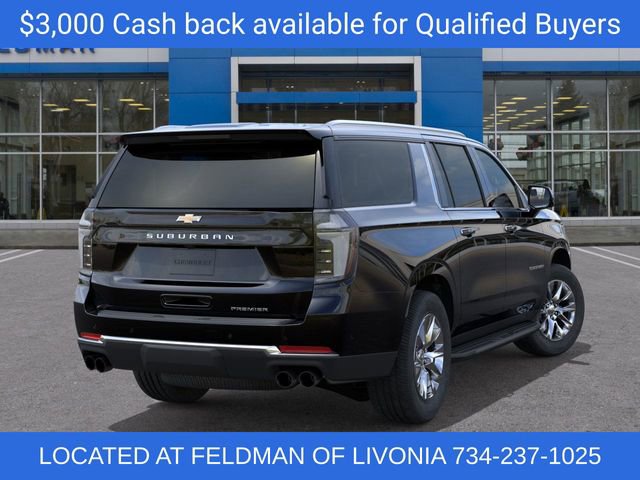New 2025 Chevrolet Suburban Premier image 4