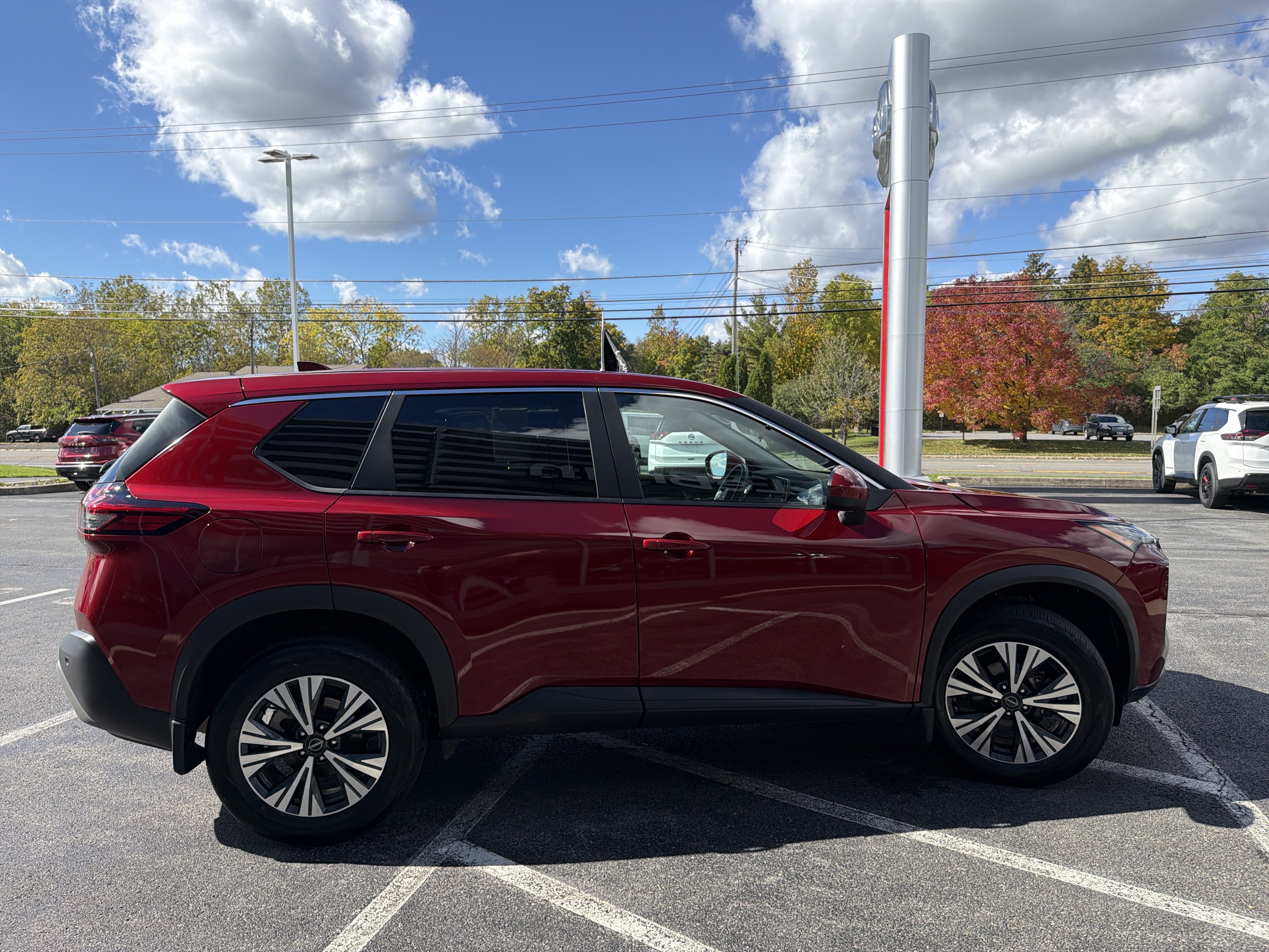 Certified 2023 Nissan Rogue SV AWD/4WD image 8