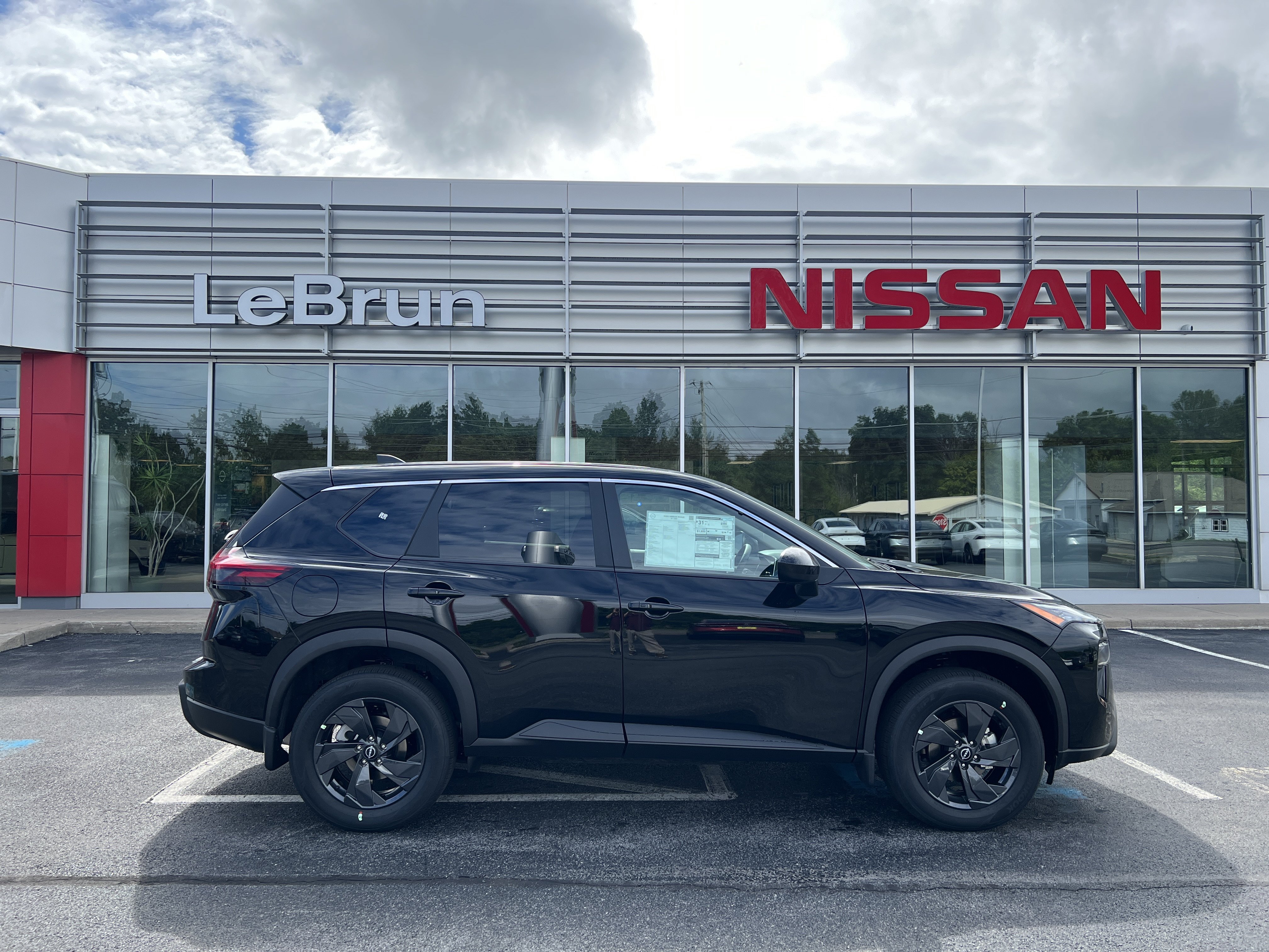 New 2026 Nissan Rogue SV w/ Cold Weather Package AWD/4WD image 1