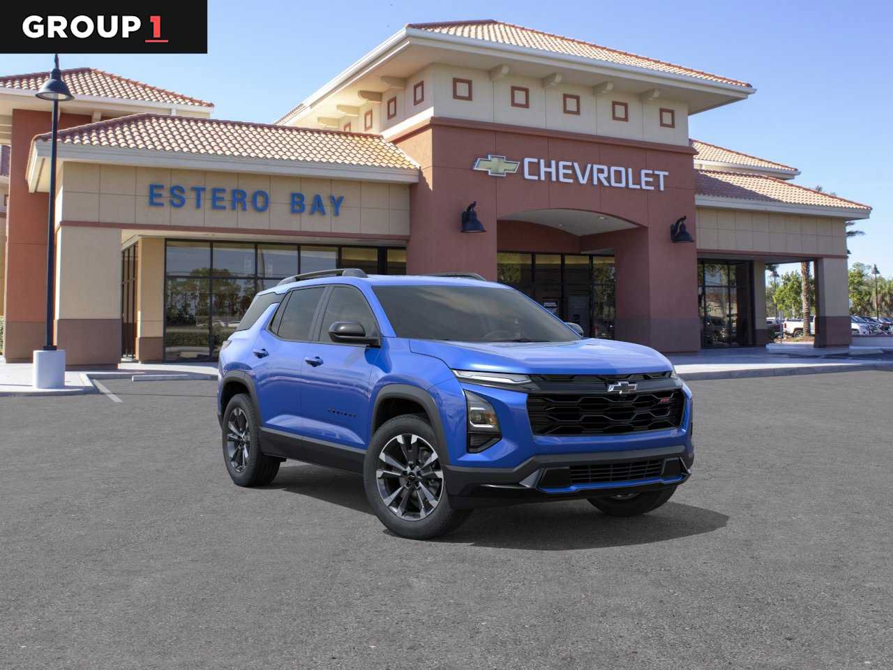 New 2027 Chevrolet Equinox RS