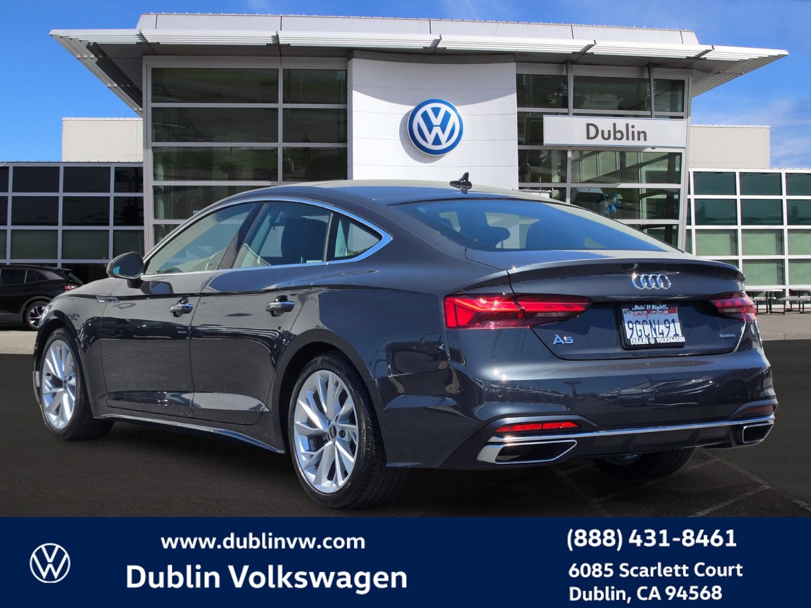 Used 2023 Audi A5 2.0T Premium Plus w/ Premium Plus AWD/4WD image 6