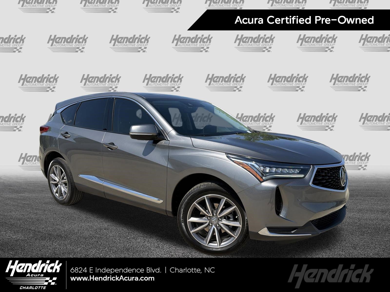 Used 2023 Acura RDX AWD w/ Technology Package image 1