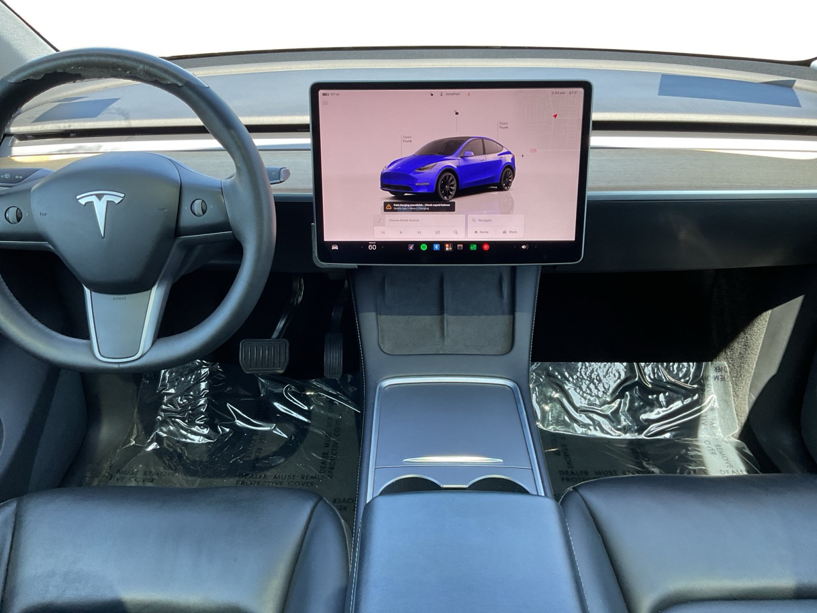 Used 2022 Tesla Model Y Long Range AWD/4WD image 9