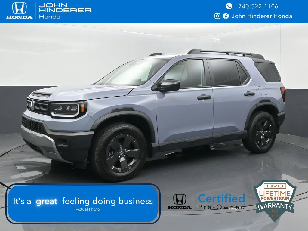 Certified 2026 Honda Passport RTL