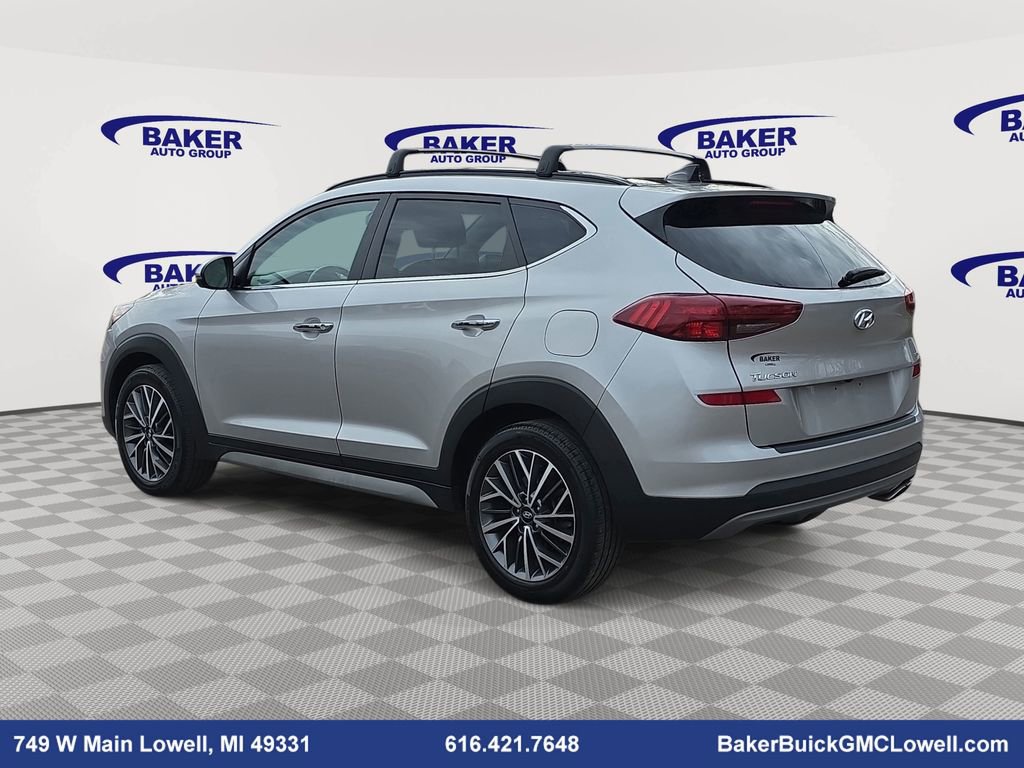 Used 2021 Hyundai Tucson Ultimate image 7