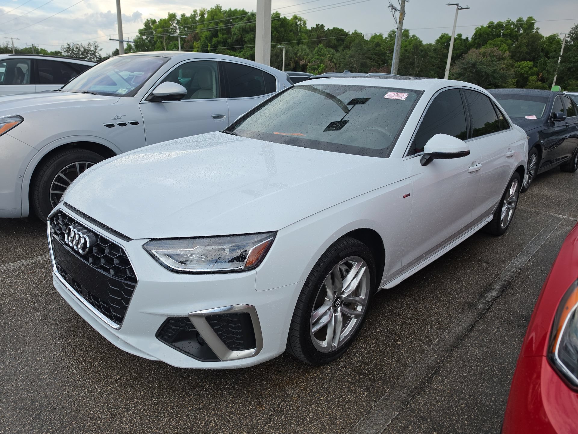 Used 2021 Audi A4 2.0T Premium w/ Convenience Package AWD/4WD image 3