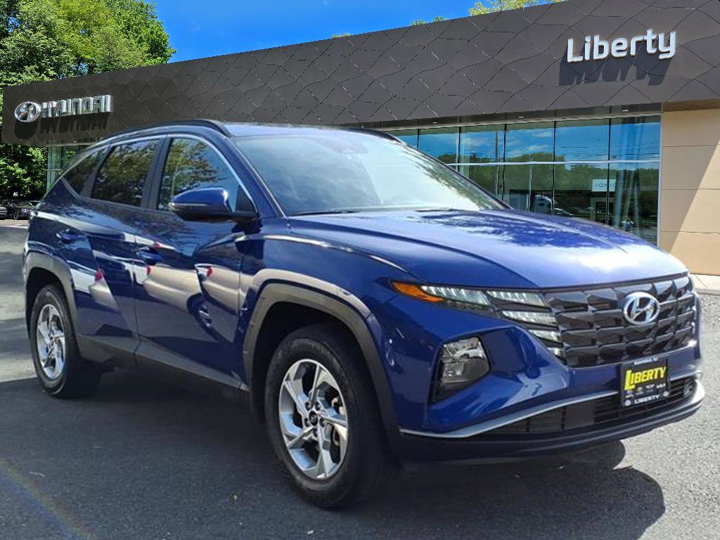 Certified 2023 Hyundai Tucson SEL