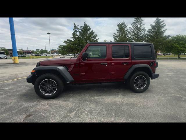 Used 2021 Jeep Wrangler Unlimited Sport AWD/4WD image 28