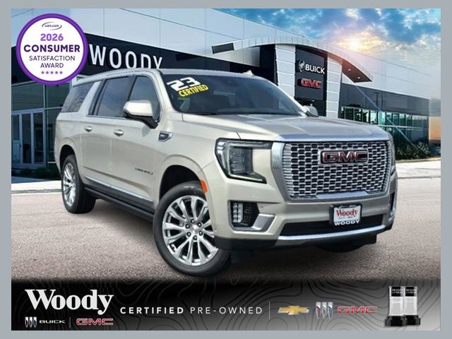 Certified 2023 GMC Yukon XL Denali w/ Denali Reserve Package image 1