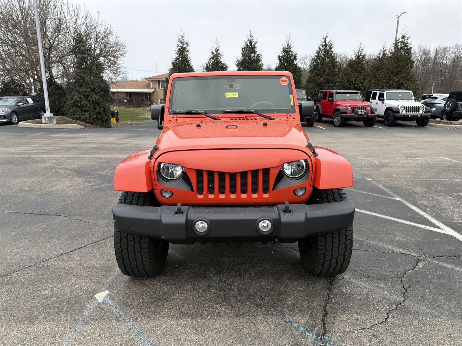 Used 2015 Jeep Wrangler Sahara image 3