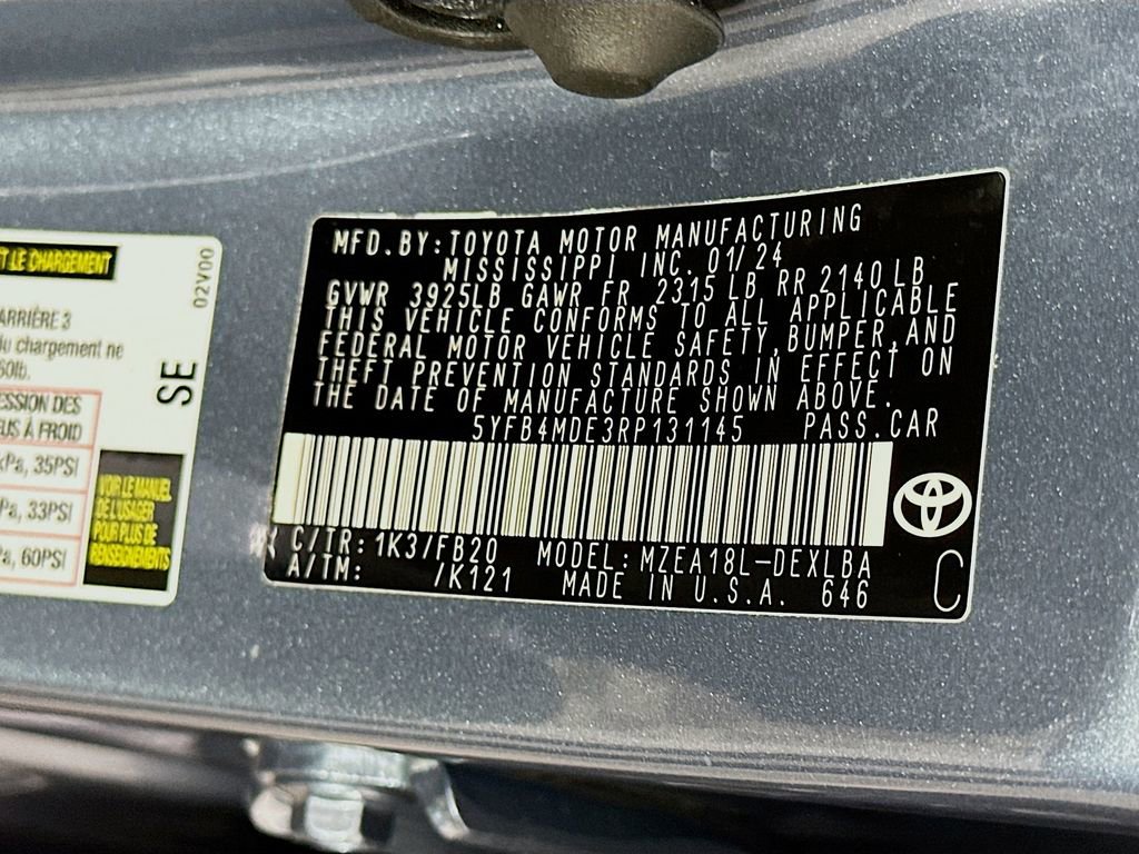 Used 2024 Toyota Corolla LE image 31