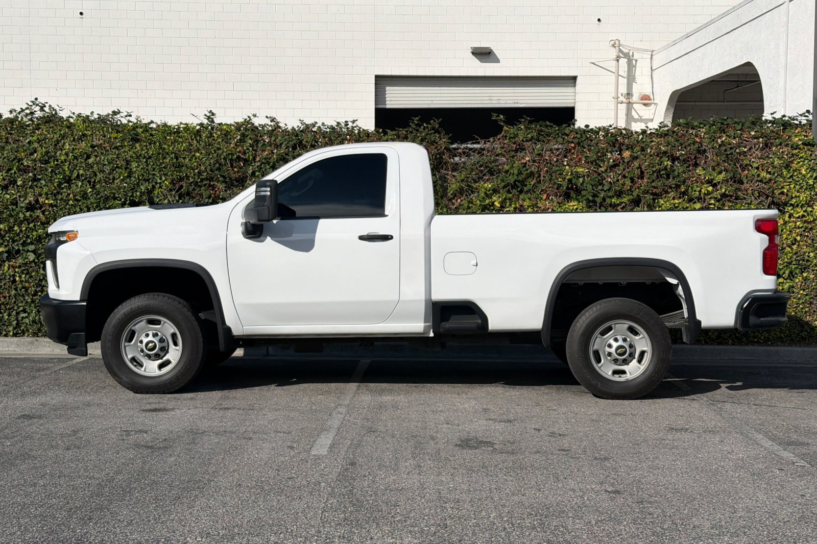 Used 2020 Chevrolet Silverado 2500 W/T w/ WT Convenience Package RWD image 7