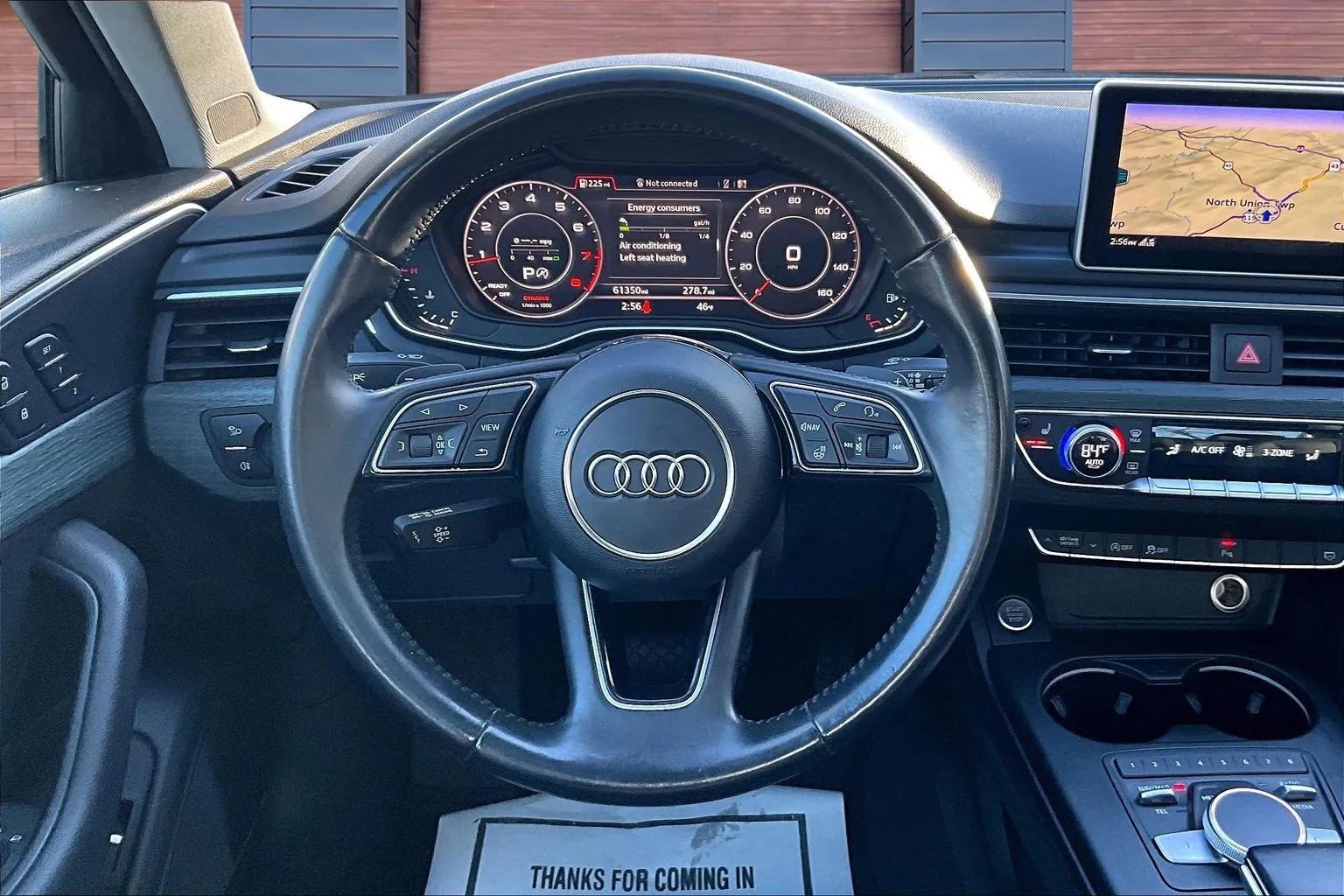 Used 2017 Audi A4 2.0T Premium Plus w/ Premium Plus Package image 5