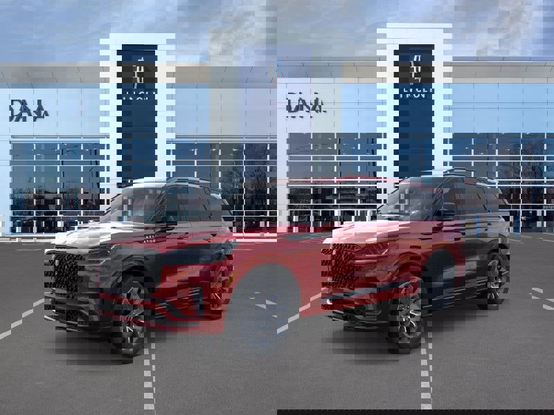 New 2025 Lincoln Aviator AWD w/ Jet Appearance Package