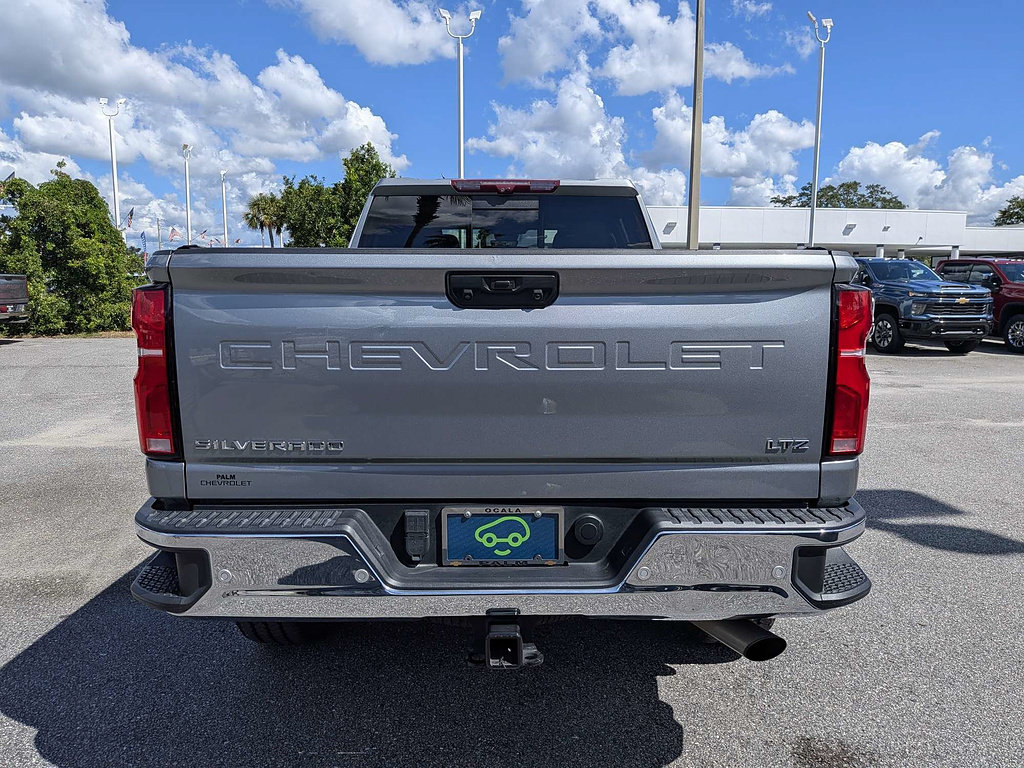 Certified 2024 Chevrolet Silverado 2500 LTZ w/ LTZ Convenience Package AWD/4WD image 32