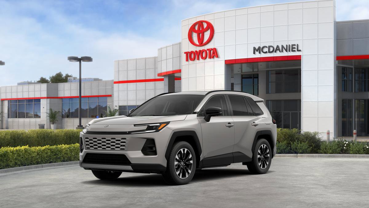 New 2026 Toyota RAV4 FWD