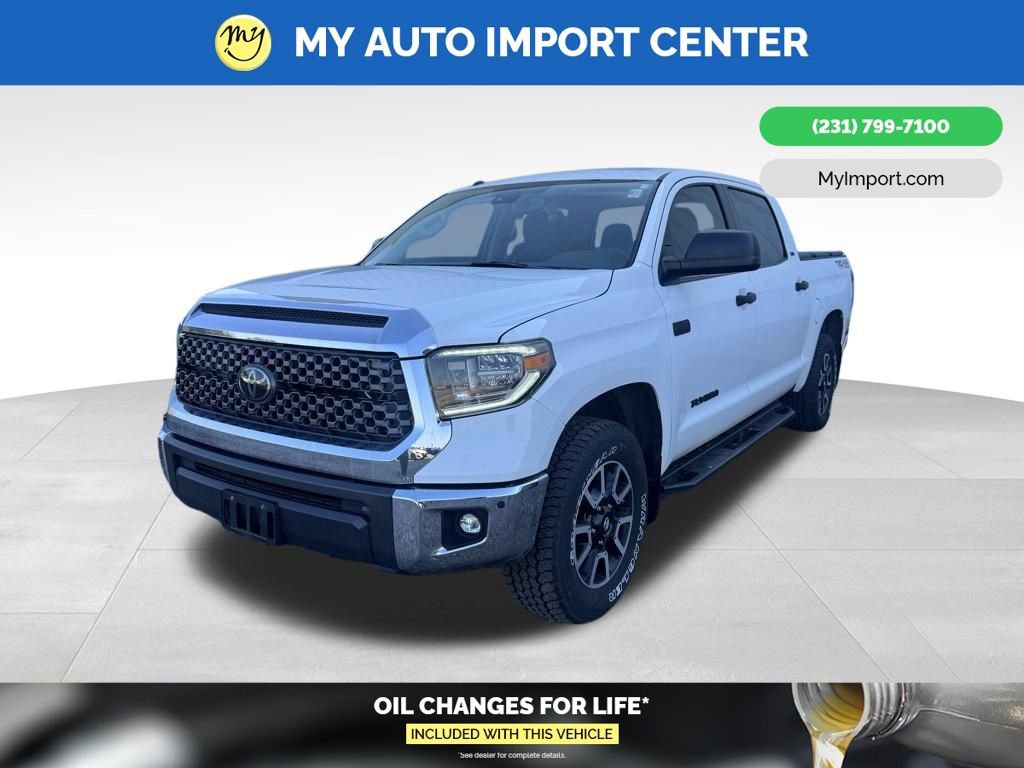 Used 2018 Toyota Tundra SR5 AWD/4WD image 3