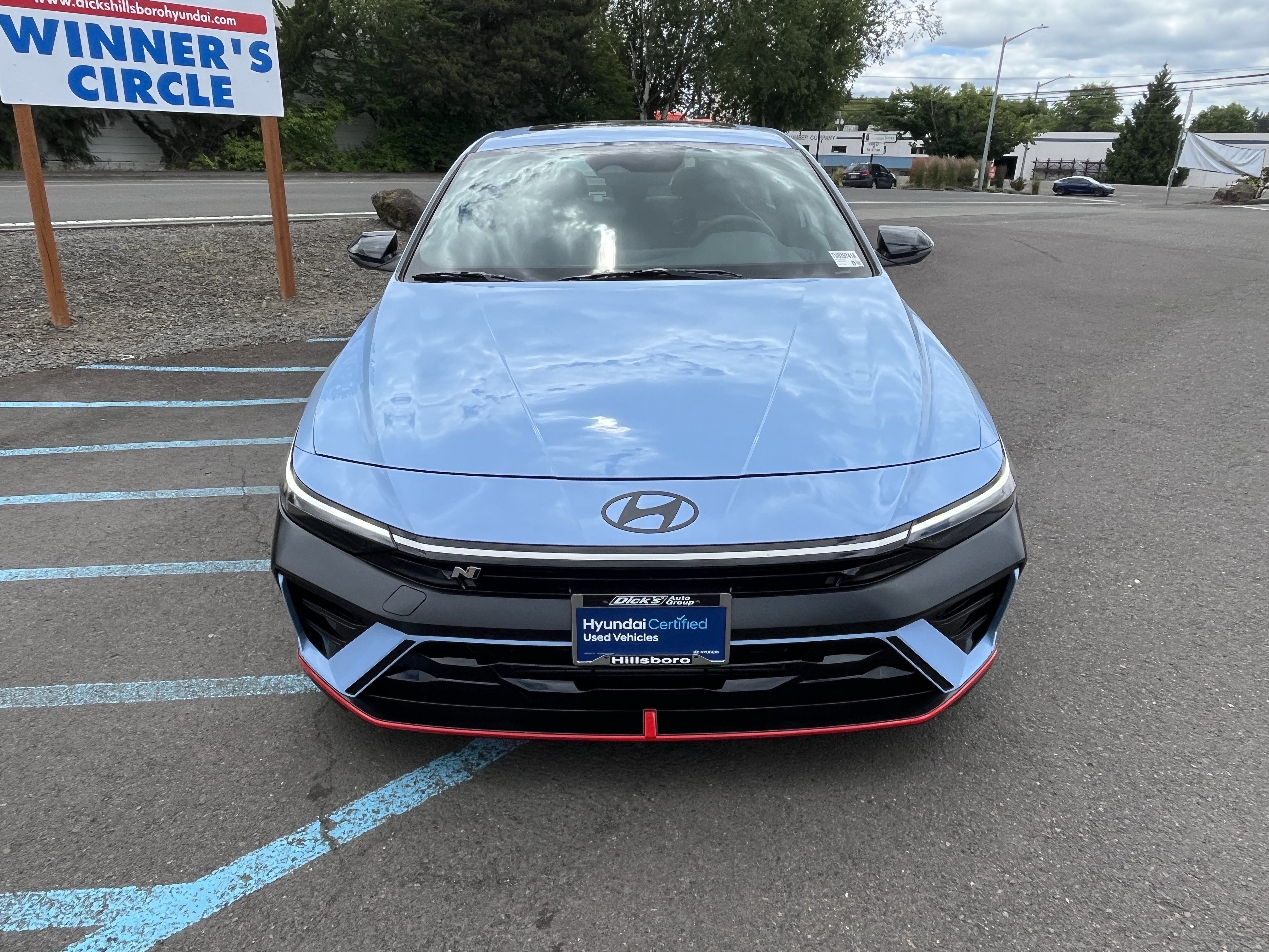 Certified 2026 Hyundai Elantra N FWD image 8