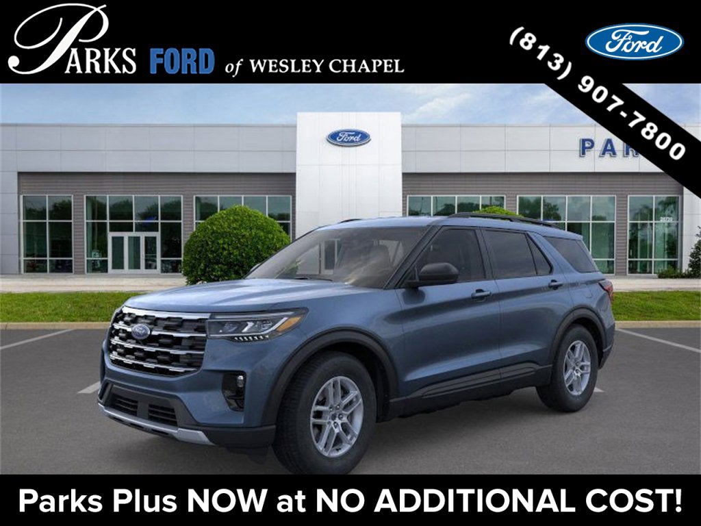 New 2026 Ford Explorer Active w/ Active Comfort Package