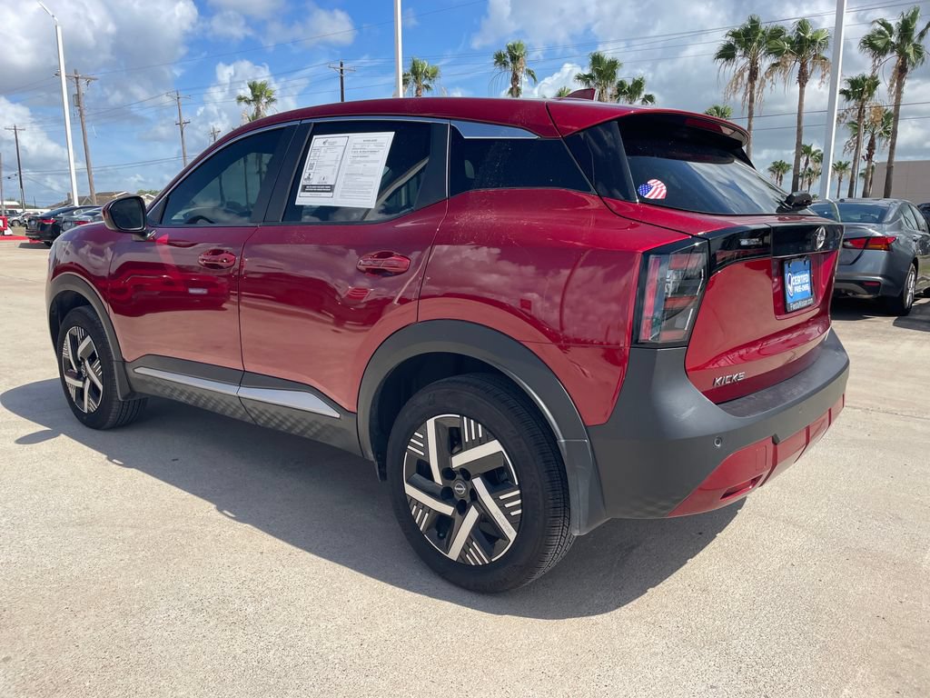 Certified 2025 Nissan Kicks SV FWD image 3