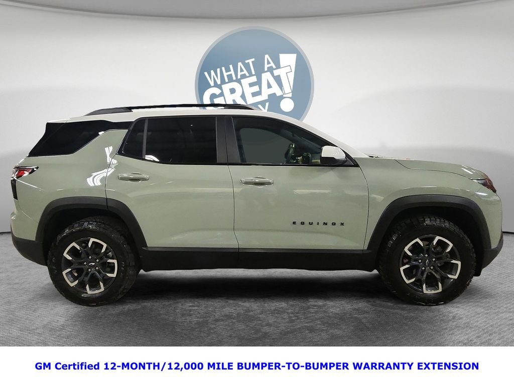 Certified 2026 Chevrolet Equinox ACTIV w/ Convenience Package III image 2