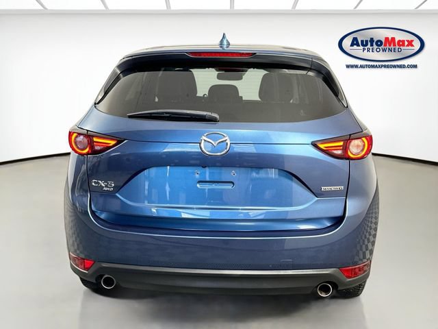 Used 2021 MAZDA CX-5 Grand Touring w/ GT Premium Package AWD/4WD image 8
