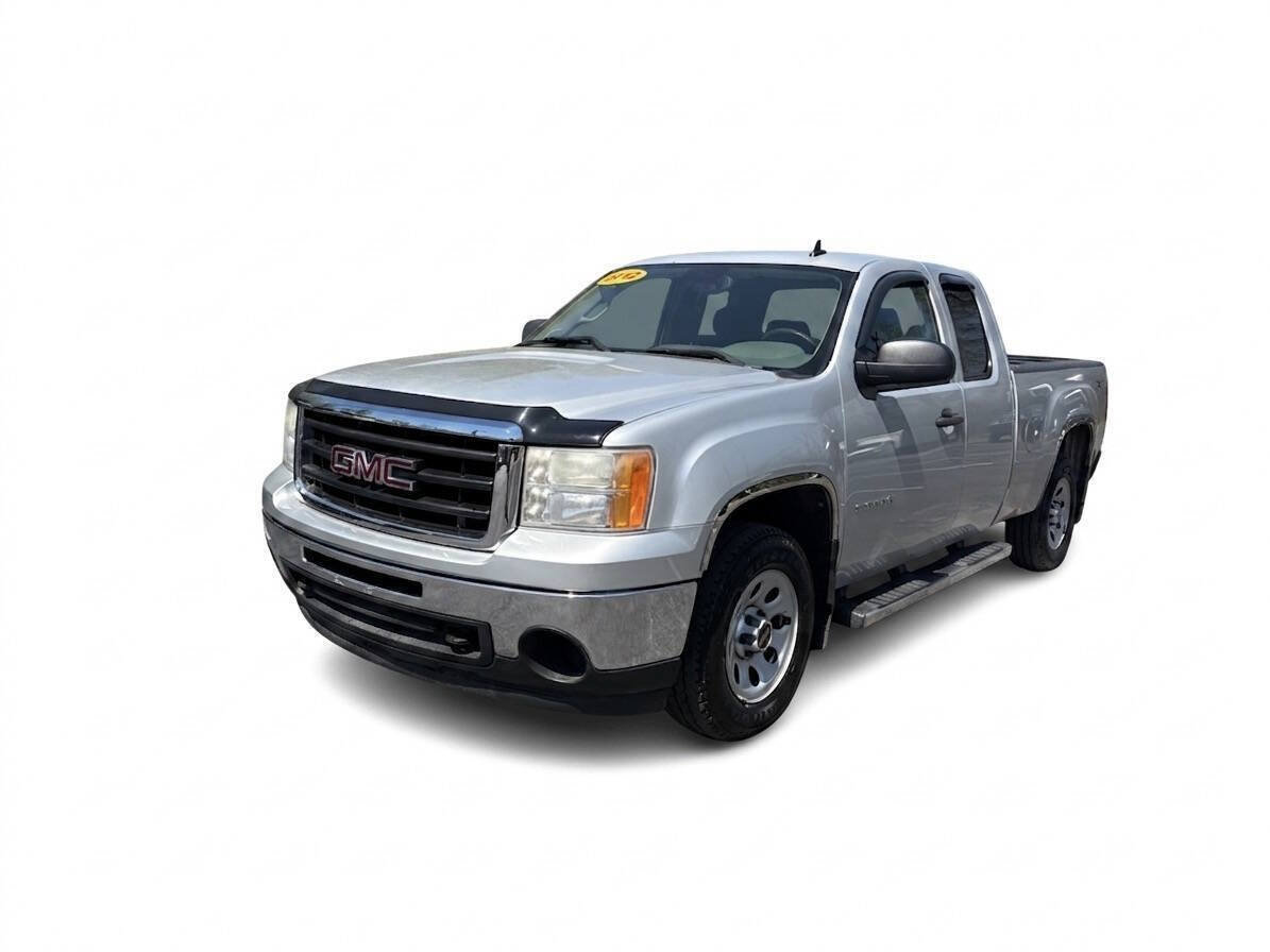 Used 2012 GMC Sierra 1500 W/T AWD/4WD image 1