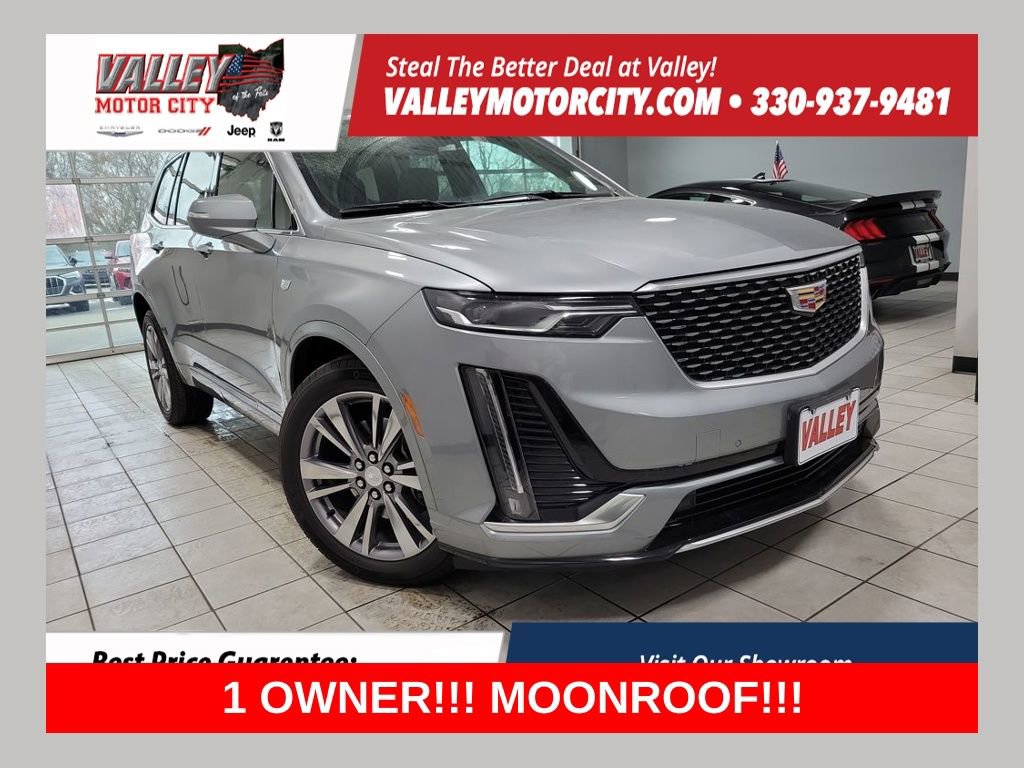 Used 2025 Cadillac XT6 Premium Luxury