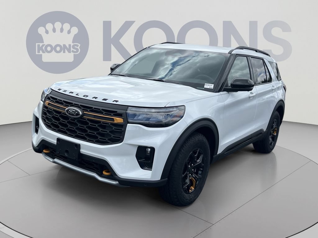 New 2026 Ford Explorer Tremor w/ Tremor Ultimate Package AWD/4WD image 5